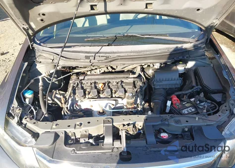 2012 Honda Civic Hf from USA, damaged, VIN 2HGFB2F61CH316827